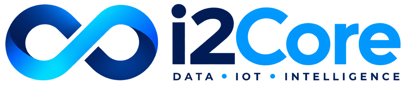 i2Core. Data · IoT · Intelligence